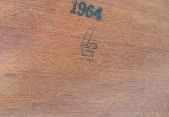 Mid-Century Modern Side Table by Peter Løvig Nielsen for Løvig Design, 1964